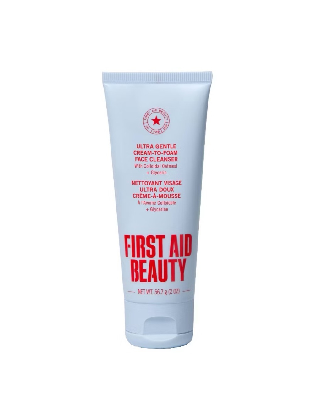 💄 FAB Ultra Repair Cream-to-Foam Hydrating Cleanser - 2oz - Travel Size